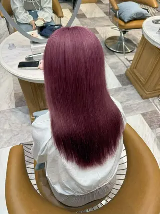 ロング Lond  robin所属・夏目唯衣/透明感 /艶カラーのヘアスタイル