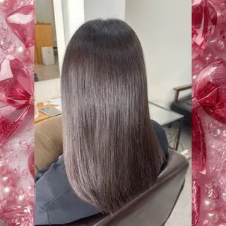 セミロング 河原 彩心【練習モデル】のヘアスタイル