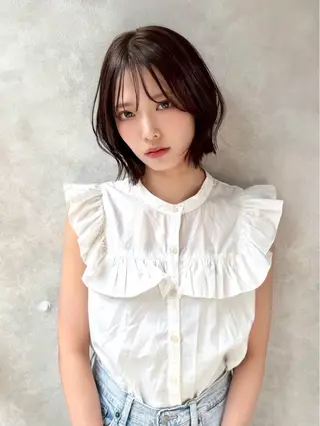 ショート 小林 勇輝のヘアスタイル