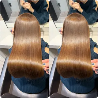 ロング カラー 🌹ULTOWA🌹 髪質改善/縮毛/店長のヘアスタイル