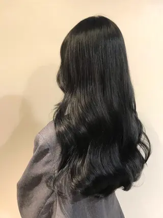 ロング カラー ヘアアレンジ 烏丸韓国ヘア🇰🇷 ayaka🎀のヘアスタイル