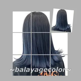 ミディアム カラー kayo吉祥寺カラー モデル募集中✨のヘアスタイル