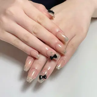 ネイル By moonネイル 🌷ワンホン/韓国風のネイルデザイン