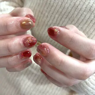 ネイル マキノ ユイのネイルデザイン