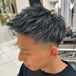 メンズ 新潟メンズパーマ⚽️ 髙井　陽のヘアスタイル
