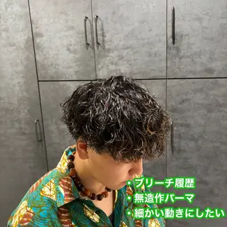 ショート メンズ SALOWIN 広島所属・広島メンズ美容師 syuのヘアスタイル