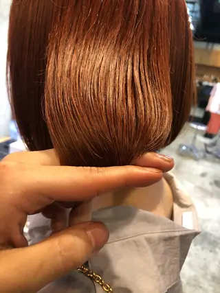 ショート カラー 骨格診断🍃ショート /ショートボブ✨岡元のヘアスタイル
