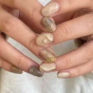 ネイル 濵田 実沙/Manonのネイルデザイン