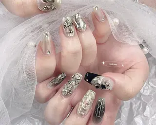 ネイル 🤎HARU 🧸のネイルデザイン