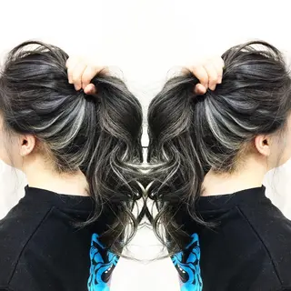 セミロング カラー 美髪矯正/髪質改善 レガロ堺市伏尾/松田のヘアスタイル