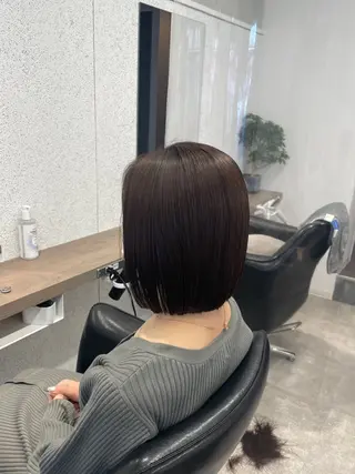 ミディアム 透明感カラー/艶髪 ♥柏谷菜穂♥のヘアスタイル