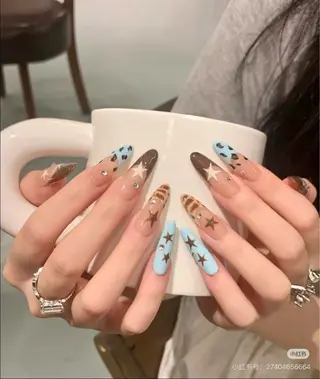 ネイル ラッキーネイルサロン 西川口東口店のネイルデザイン