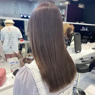 ミディアム カラー ヘアアレンジ お悩み解決美容師 💐AMIのヘアスタイル