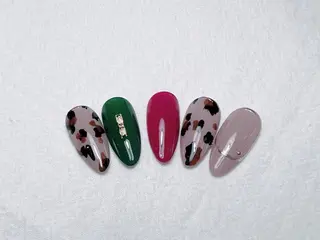 ネイル lucky nail 歌舞伎町のネイルデザイン