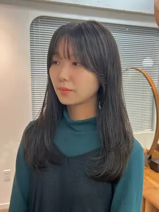 ロング 綾/ベージュカラー /パーマ🩰のヘアスタイル