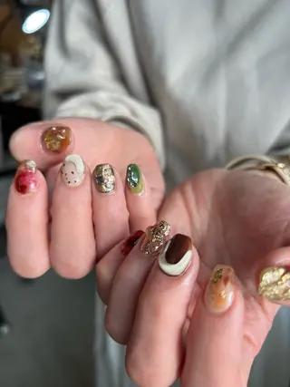 ネイル momoka shibuyaのネイルデザイン