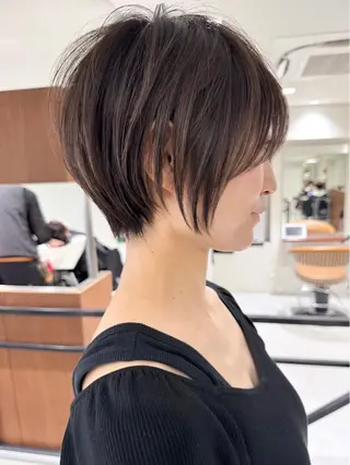 ショート ショートカット/ 江森 遼祐のヘアスタイル