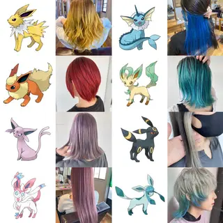 タカツド ユウキのヘアスタイル