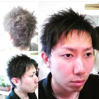 ショート メンズ 横田 尚登のヘアスタイル