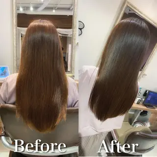 ロング 髪質改善特化 安東駿介のヘアスタイル