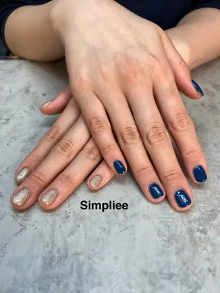 ネイル シンプリーワン 渋谷店🪄MOENAのネイルデザイン