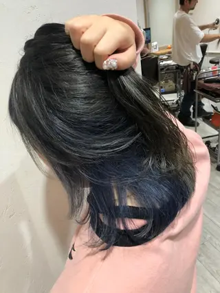 セミロング カラー カウンセリング重視 🌿Tsuyukiのヘアスタイル