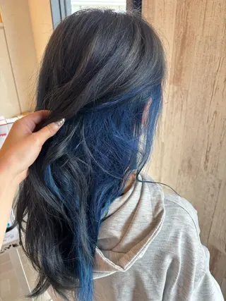 カラー 木村 綺音のヘアスタイル