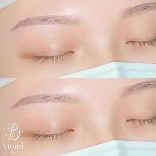 アイブロウ Mond（モンド）所属・Mond（モンド） 垢抜けまつ毛へ♪のマツエク・マツパデザイン
