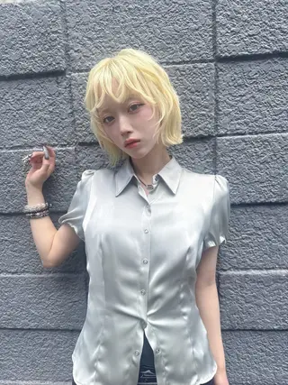 ショート カラー 💎透明感カラー特化 💎TAISEIのヘアスタイル