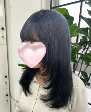セミロング カラー 🌷︎あすか🌷 JILLSTUDIOのヘアスタイル