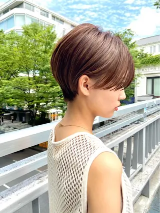 ショート カラー ボブ特化 ⭐️期間限定しゅうまのヘアスタイル