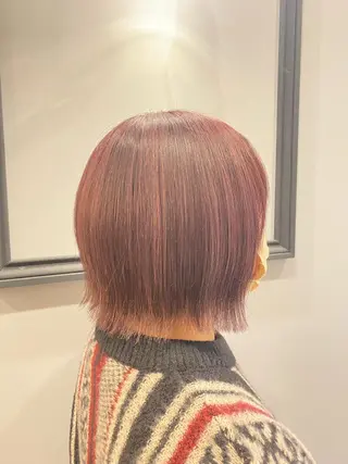 カラー 神山 大樹✂︎宇都宮江曽島のヘアスタイル