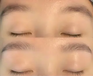 アイブロウ た なのマツエク・マツパデザイン