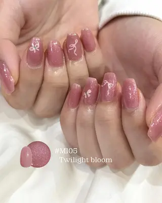 ネイル 新宿代々木/ちゅるん キレイめ/miriのネイルデザイン
