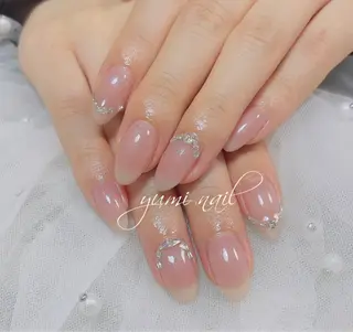 ネイル 𝐲𝐮𝐦𝐢🎀 長さ出しデザイン専門のネイルデザイン