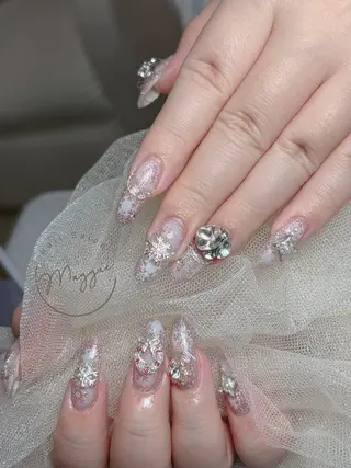 ネイル Maggie りな.(モデル募集のネイルデザイン