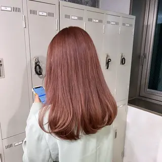 セミロング 似合わせhair🌷 momoのヘアスタイル