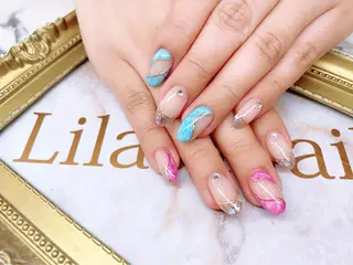 ネイル Lilas Nailのネイルデザイン