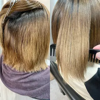 ショート パーマ ショートボブ髪質改善 縮毛矯正のプロ山道潤のヘアスタイル