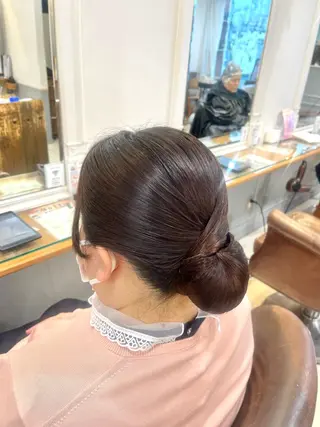 ロング ヘアアレンジ メンズパーマ/ 横浜/佐藤桃香 🦥のヘアスタイル