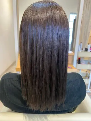 セミロング カラー Design Color🐰アユミのヘアスタイル
