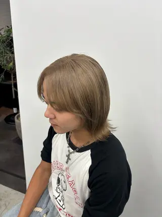 ショート カラーモデル募集中 🪽naoのヘアスタイル