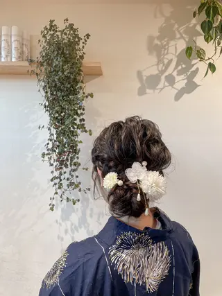 セミロング cut/nail ▫️イチカ🌻のネイルデザイン