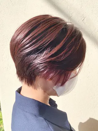 ショート 清光 泰之のヘアスタイル