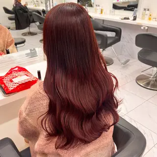 ロング カラー 💖札幌カラー 指名No.1💖玲奈のヘアスタイル