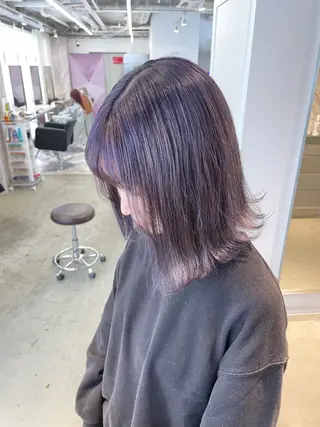 ショート 🎗副店長/井上 竜 ブリーチ指名No.1のヘアスタイル