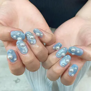 ネイル mimi nail✧︎*。のネイルデザイン