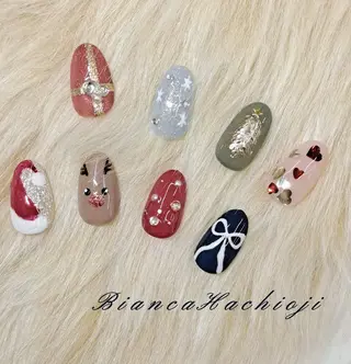 ネイル Bianca八王子 まえさだのネイルデザイン