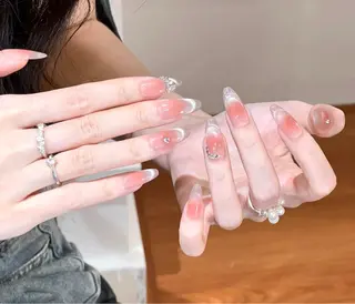 ネイル 🎀🎀YooLi Nail Salonのネイルデザイン
