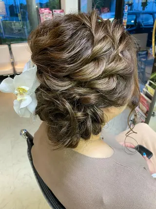 ロング ヘアアレンジ imaizumi takuyaのヘアスタイル